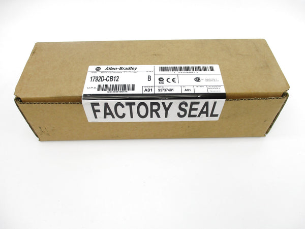 ALLEN BRADLEY 1792D-CB12 SER. B F/W A01 DATE: 2011 NSFS