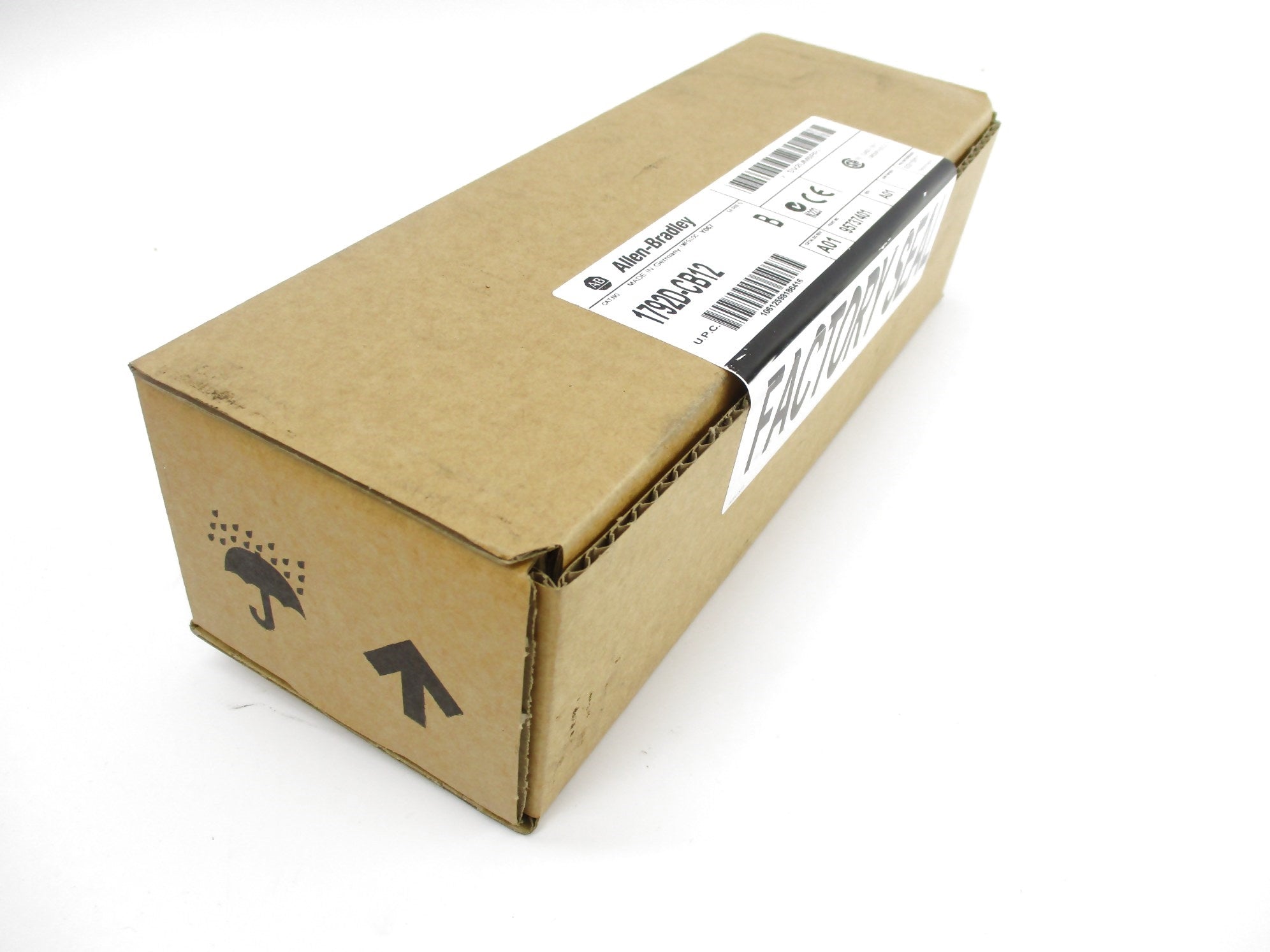 ALLEN BRADLEY 1792D-CB12 SER. B F/W A01 DATE: 2011 NSFS