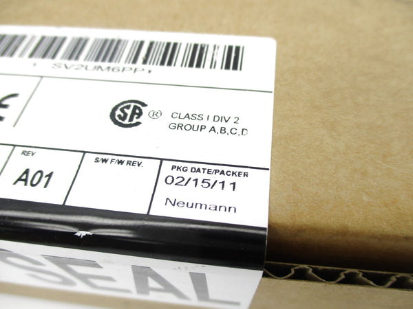 ALLEN BRADLEY 1792D-CB12 SER. B F/W A01 DATE: 2011 NSFS