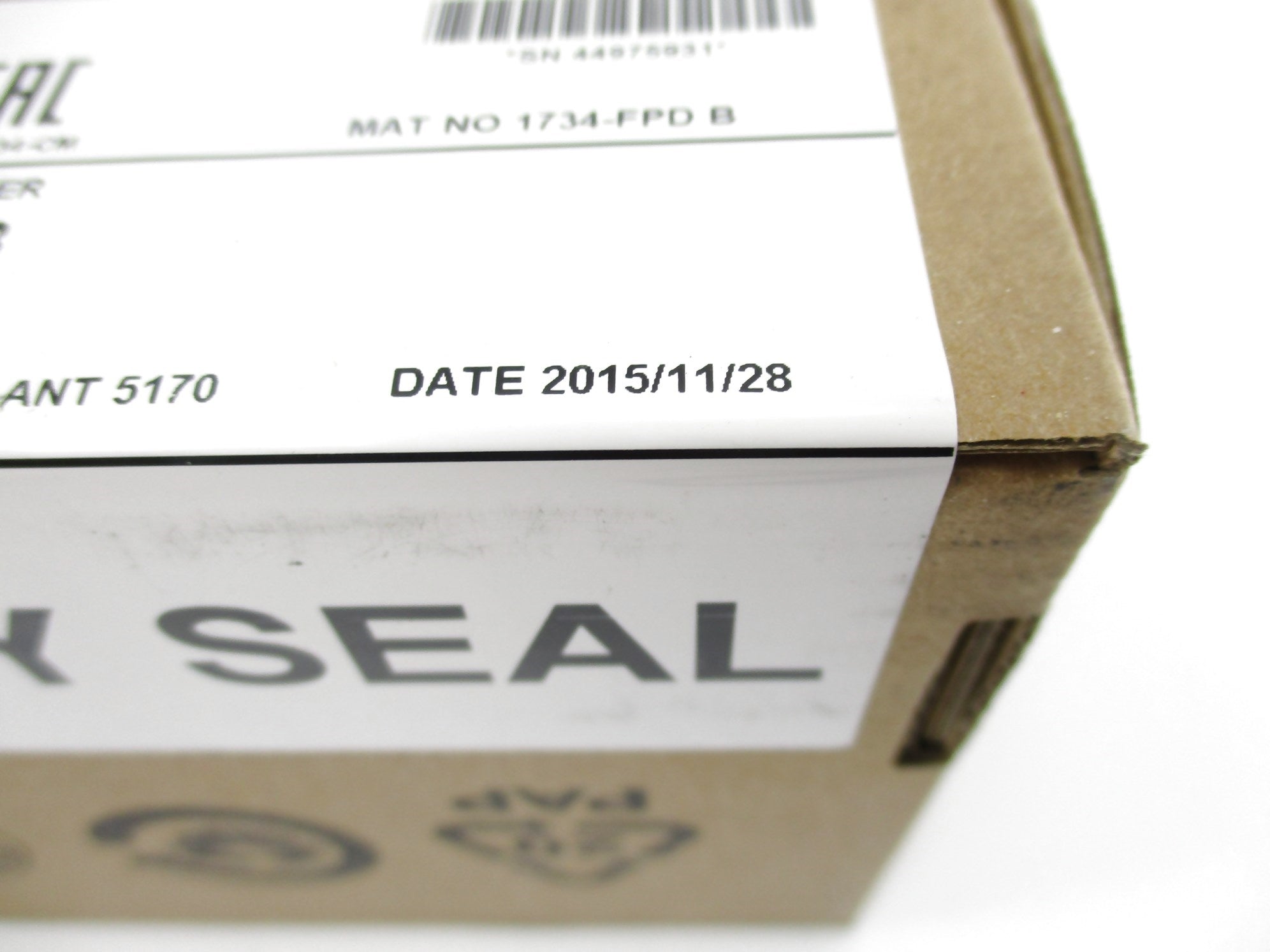 ALLEN BRADLEY 1734-FPD SER. B DATE: 2015 NSFS