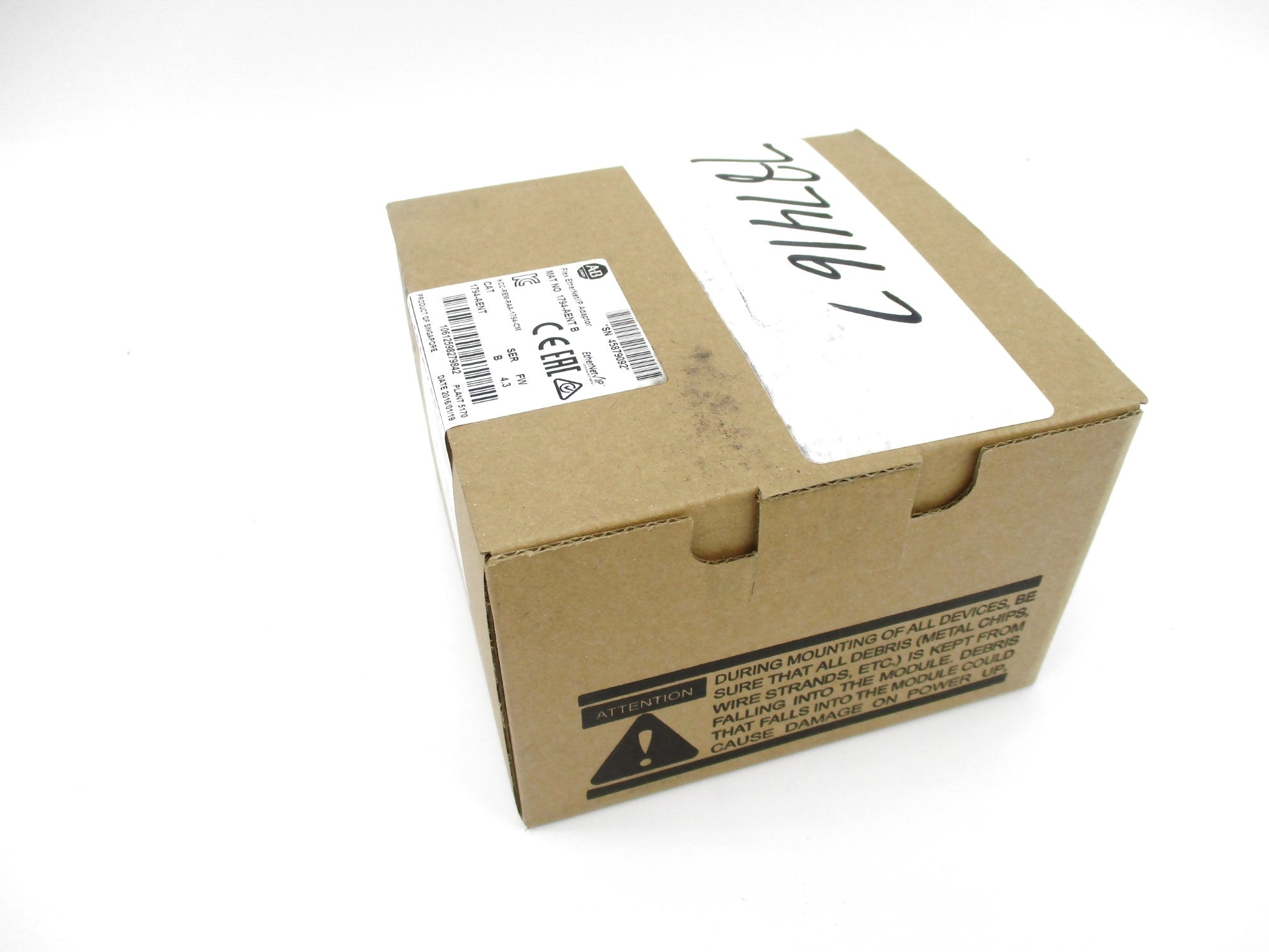 ALLEN BRADLEY 1794-AENT SER. B F/W 4.3 DATE: 2016 NSFS
