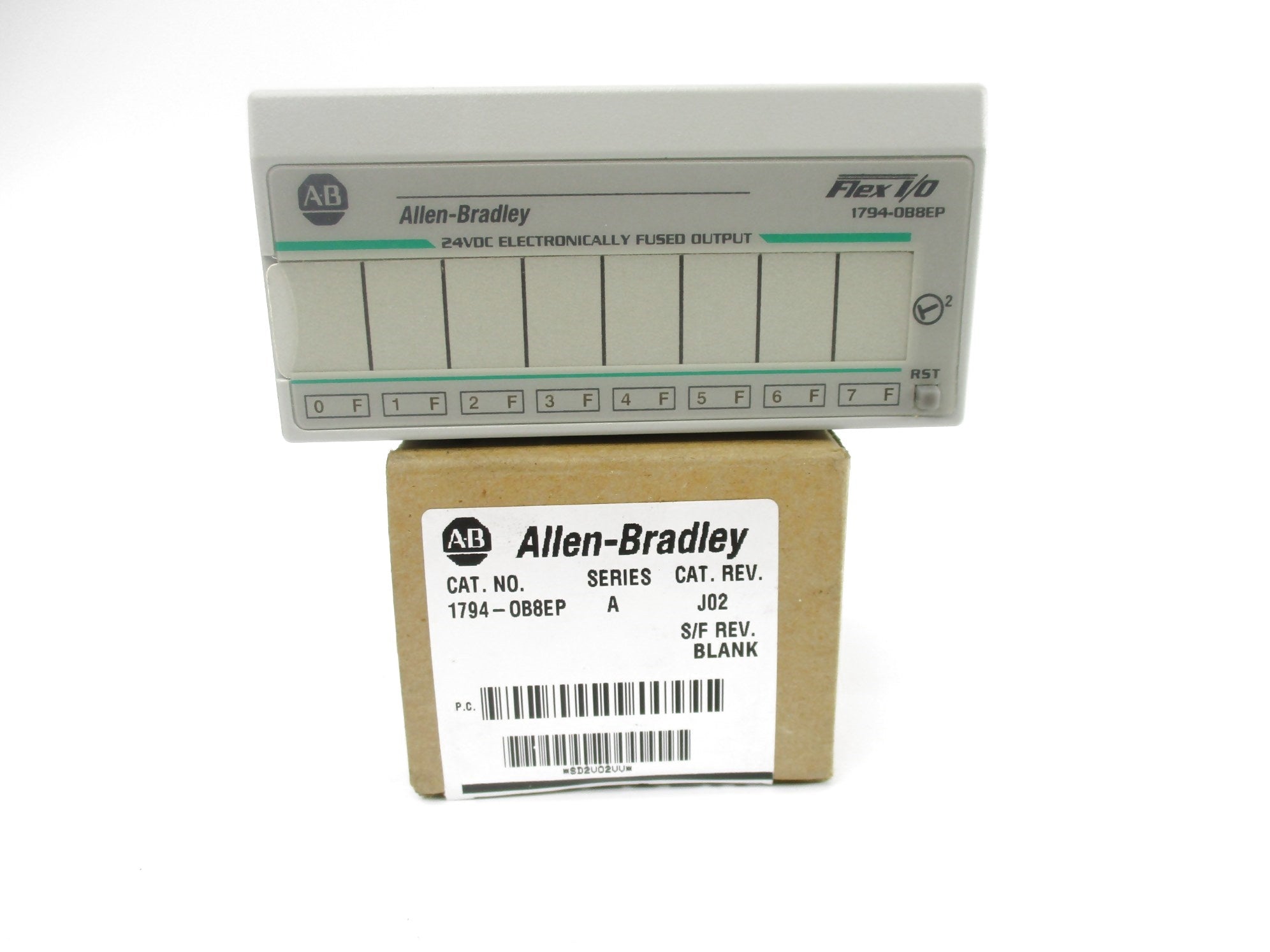 ALLEN BRADLEY 1794-0B8EP SER. A F/W J02 NSMP