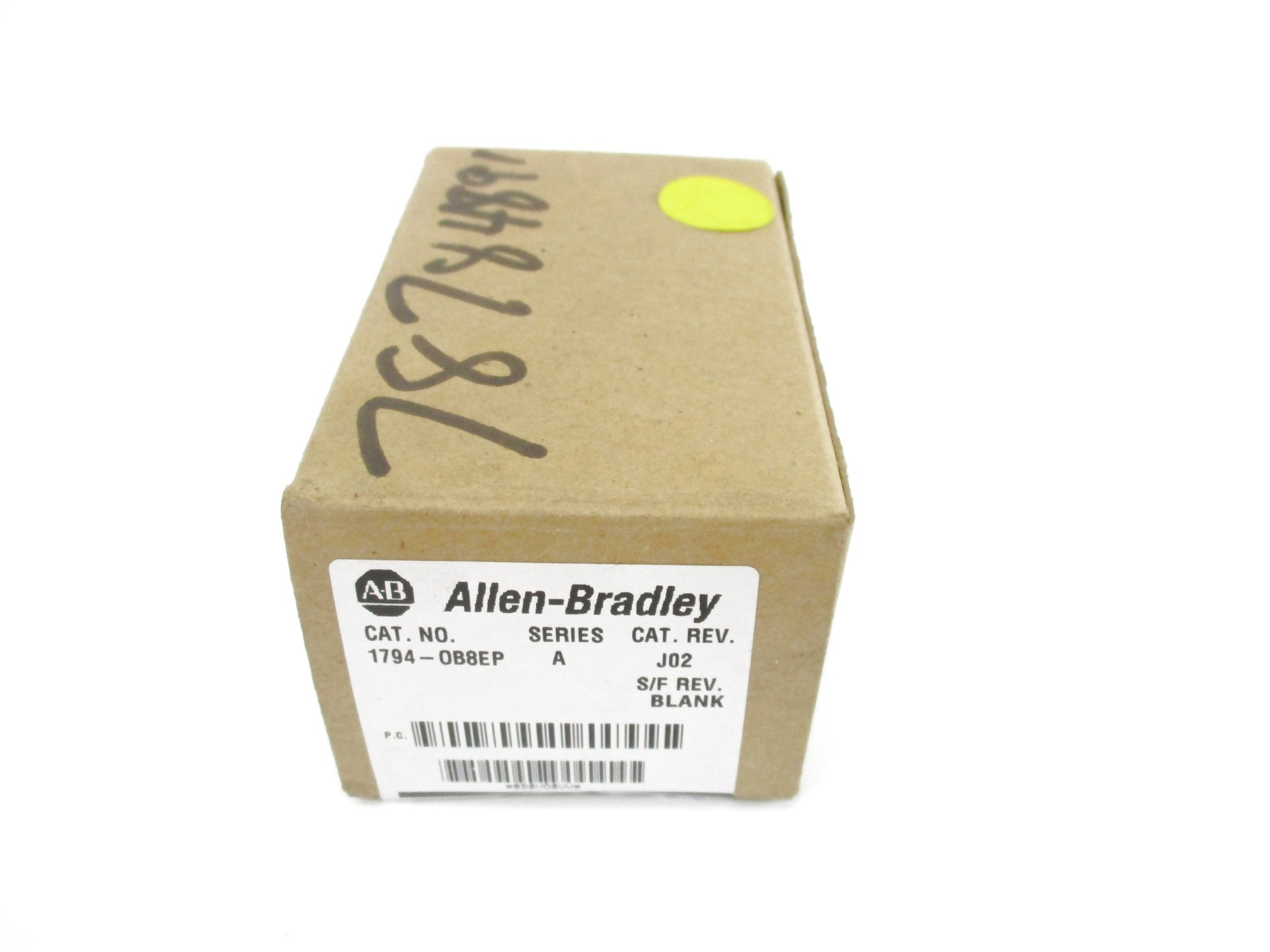 ALLEN BRADLEY 1794-0B8EP SER. A F/W J02 NSMP