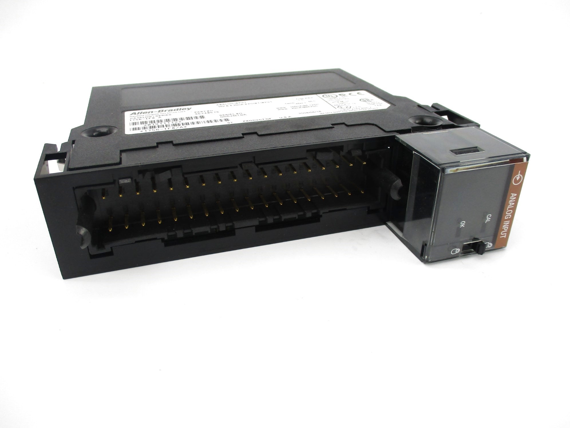 ALLEN BRADLEY 1756-IF8 SER. A F/W 1.5 (AS PICTURED) NSNP