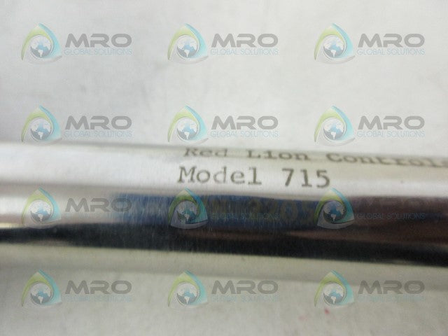 RED LION 715 SENSOR *NEW IN ORIGINAL PACKAGE*
