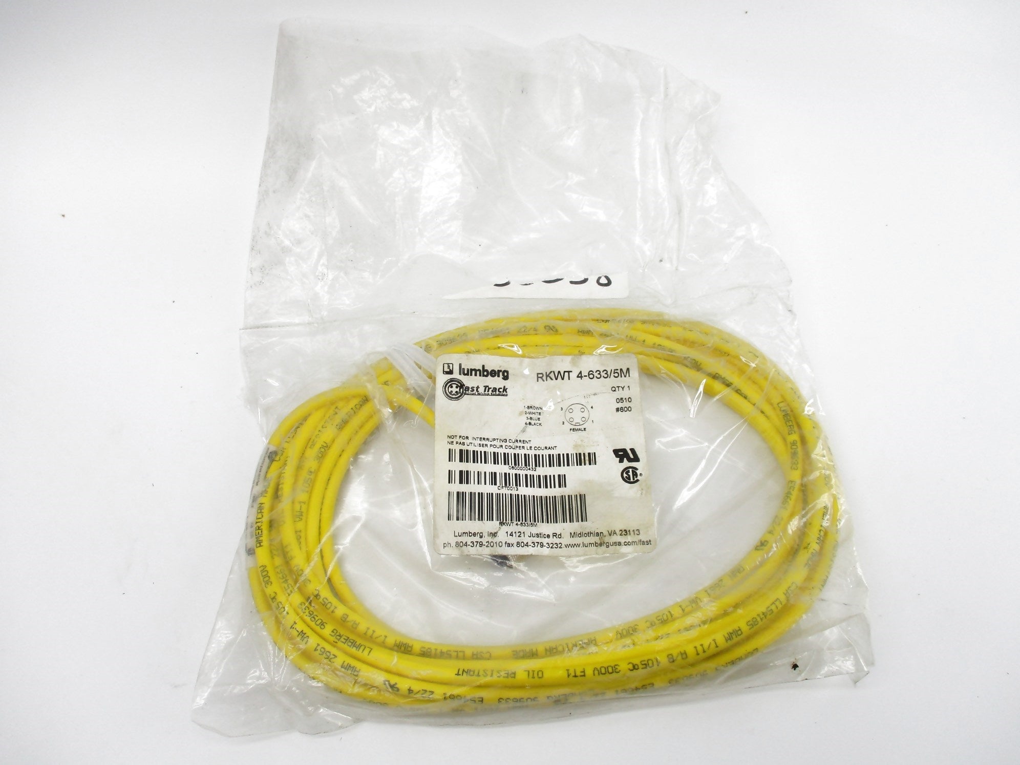 LUMBERG RKWT4-633/5M NSMP