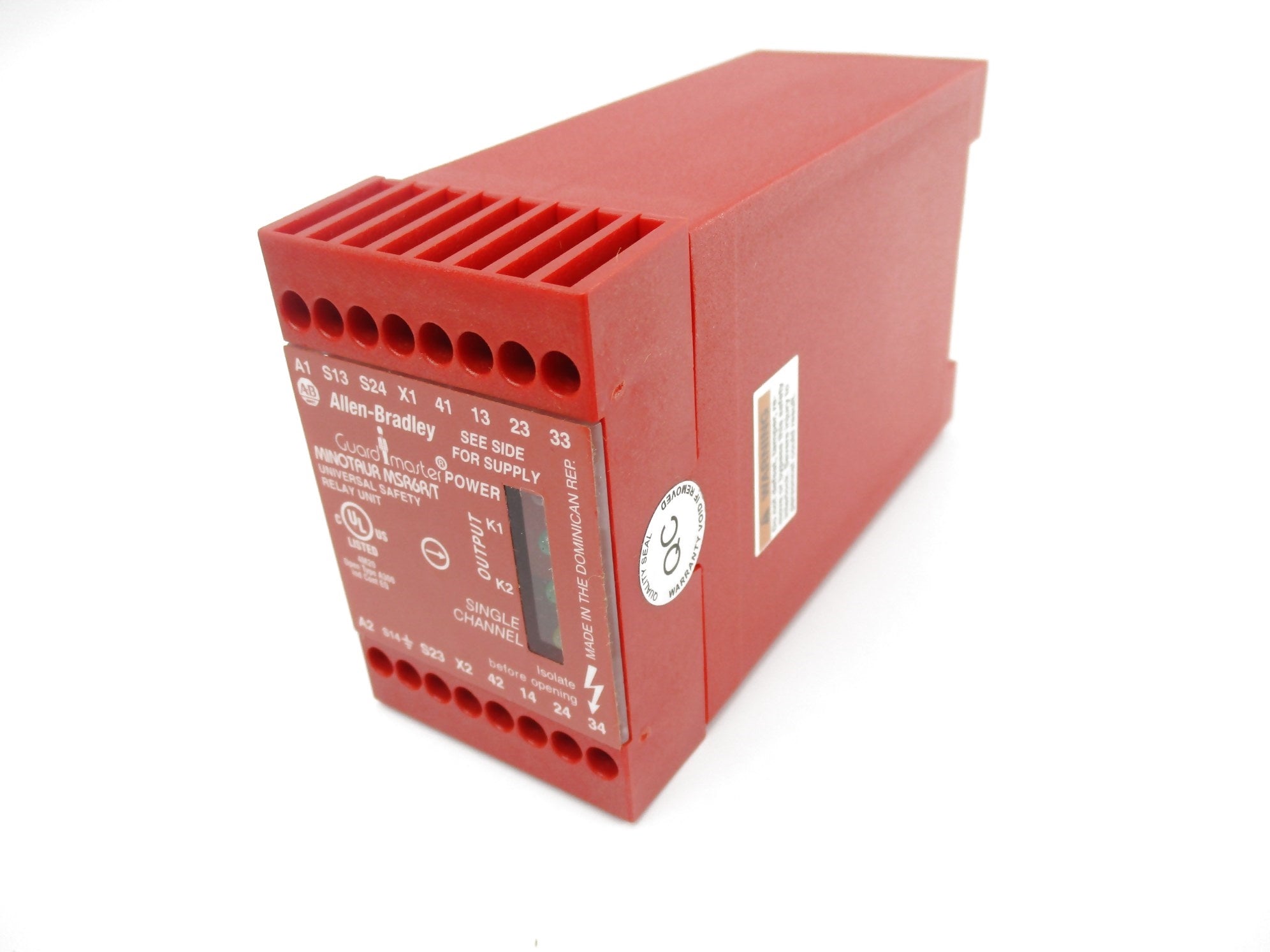 ALLEN BRADLEY 440R-C23018 SER. B 110V (BR/WH) NSMP