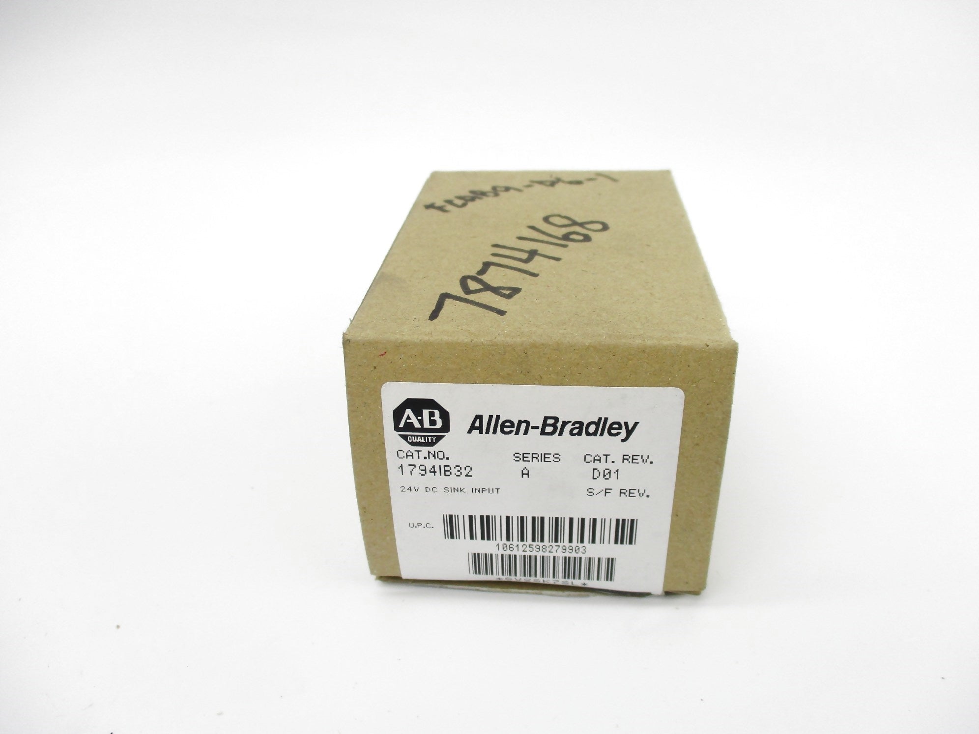 INDUSTRIAL SPARE PART 1794IB32 SER. A F/W D01 NSMP
