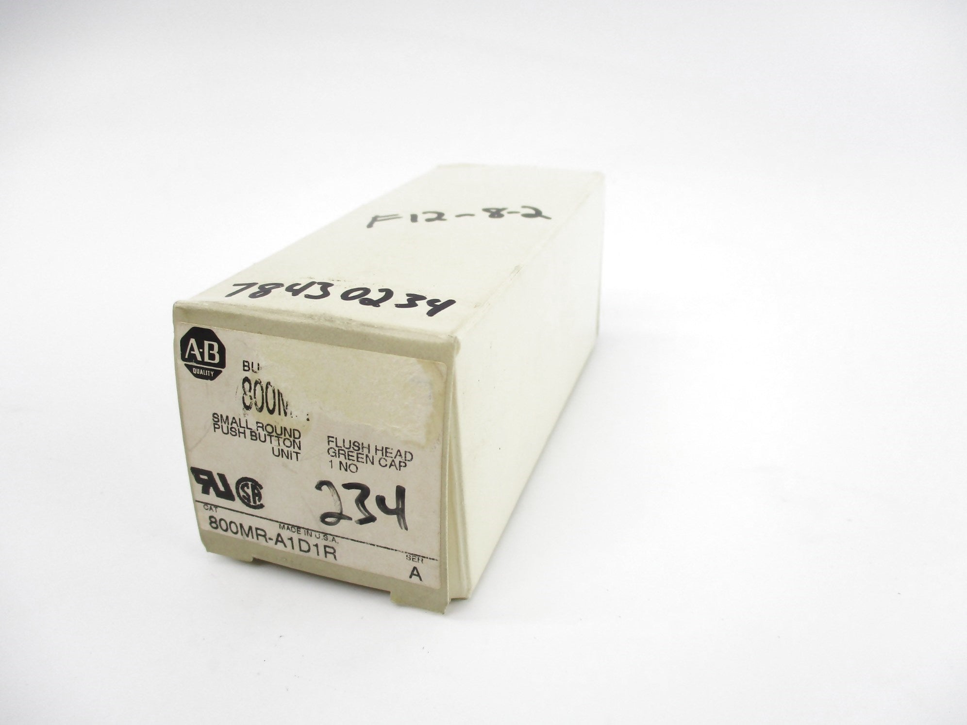 INDUSTRIAL SPARE PART 800MR-A1D1R SER. A (WH) NSMP