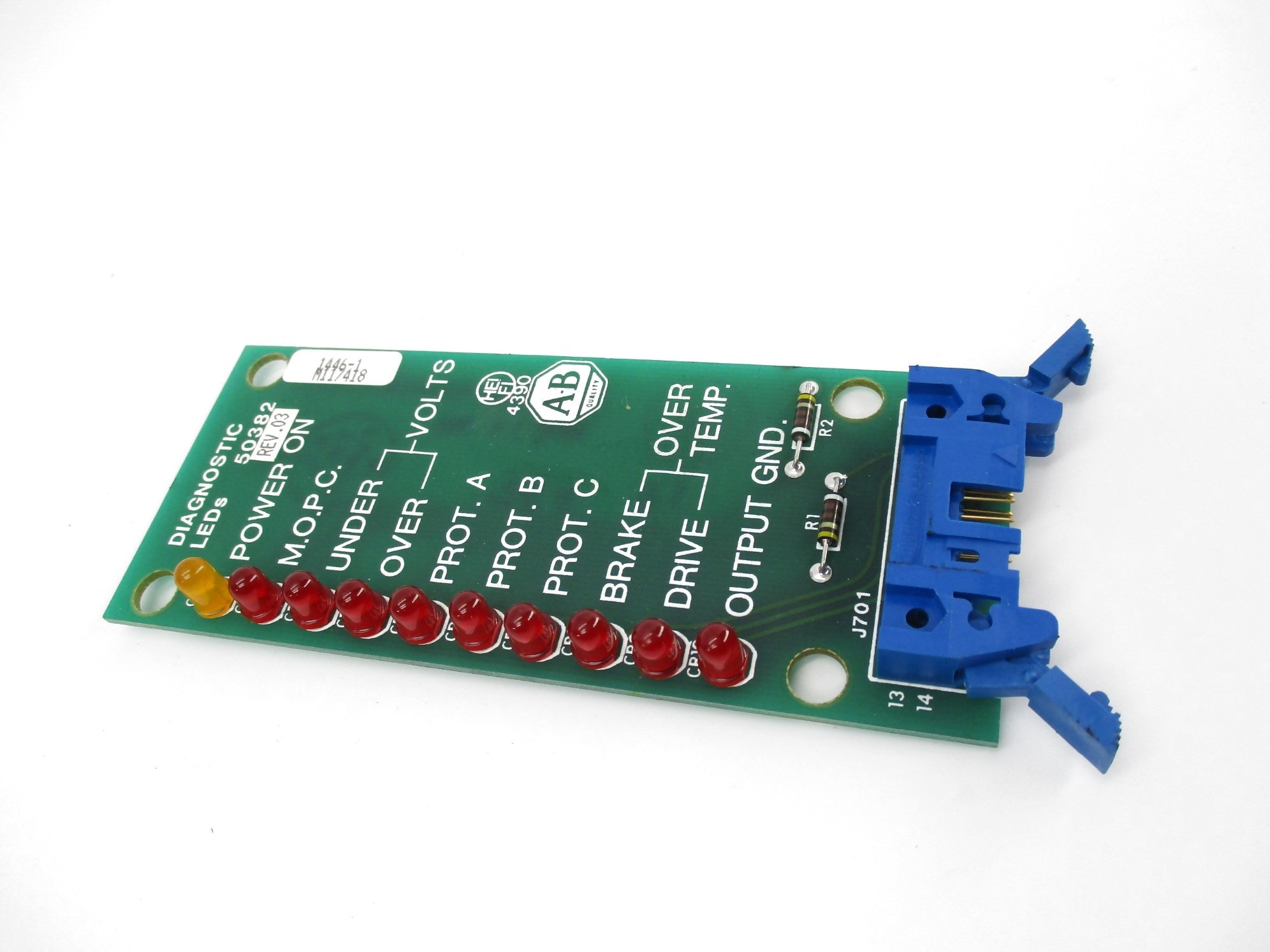 INDUSTRIAL SPARE PART 50382 REV. 03 NSNP
