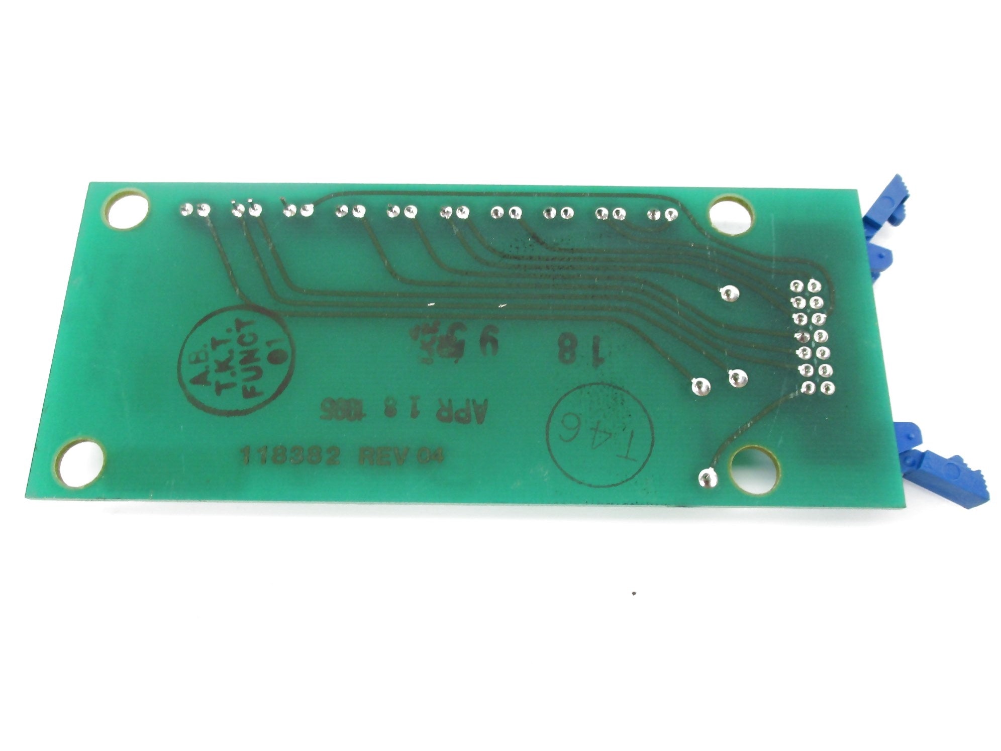INDUSTRIAL SPARE PART 50382 REV. 03 NSNP
