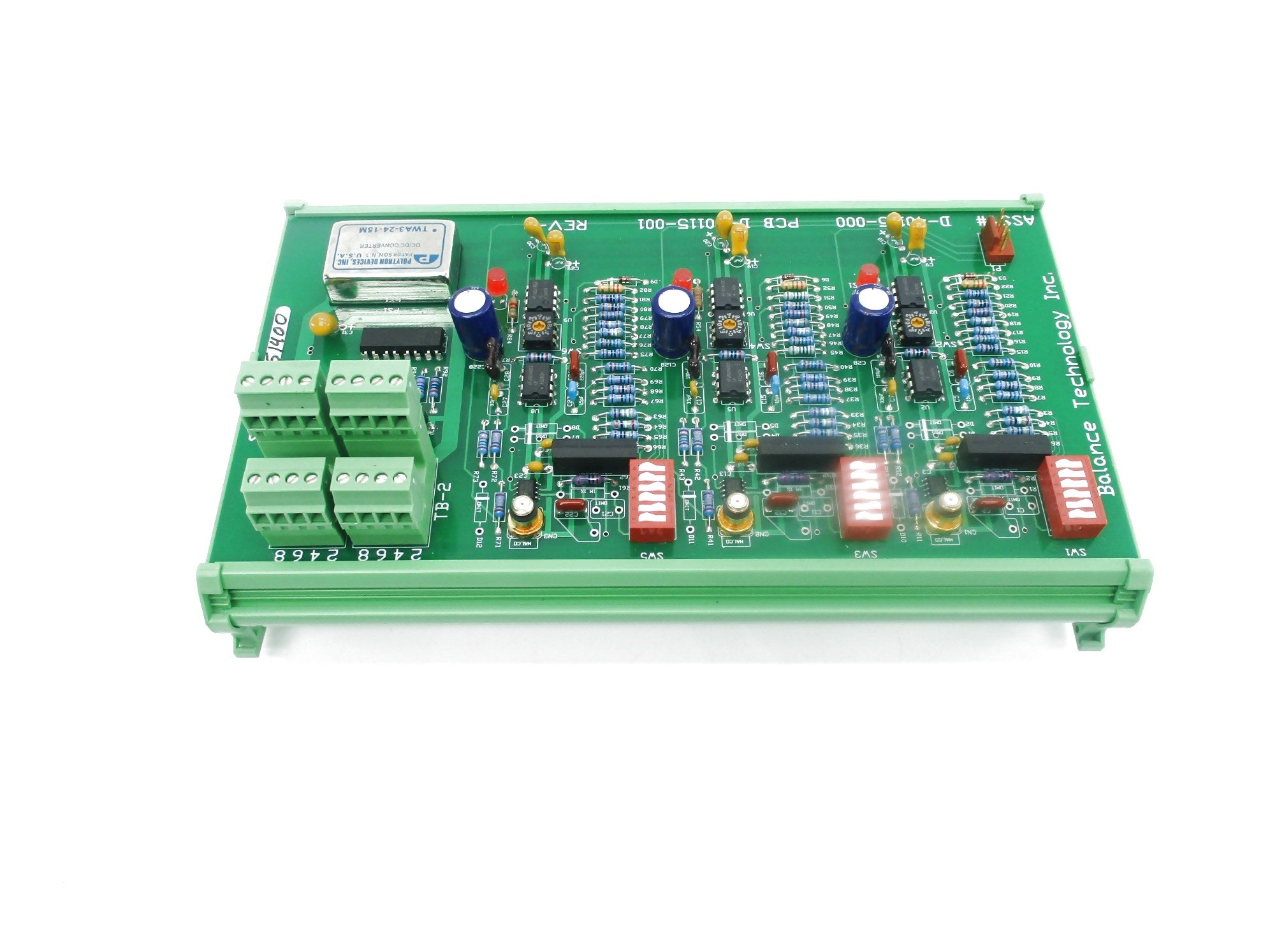 BALANCE TECHNOLOGY D-40115-001 REV. B NSNP