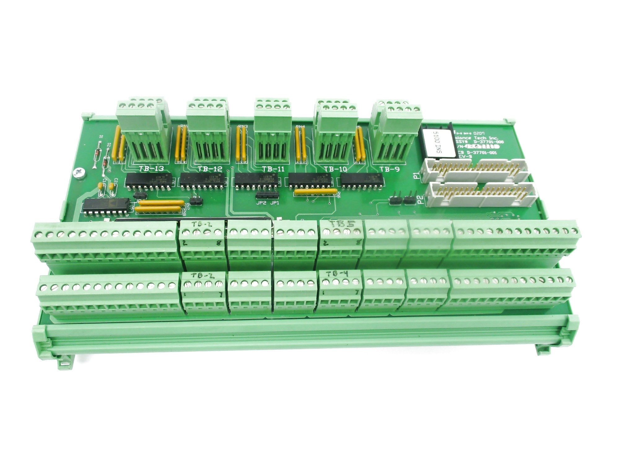 BALANCE TECHNOLOGY D-37701-001 REV. B NSNP