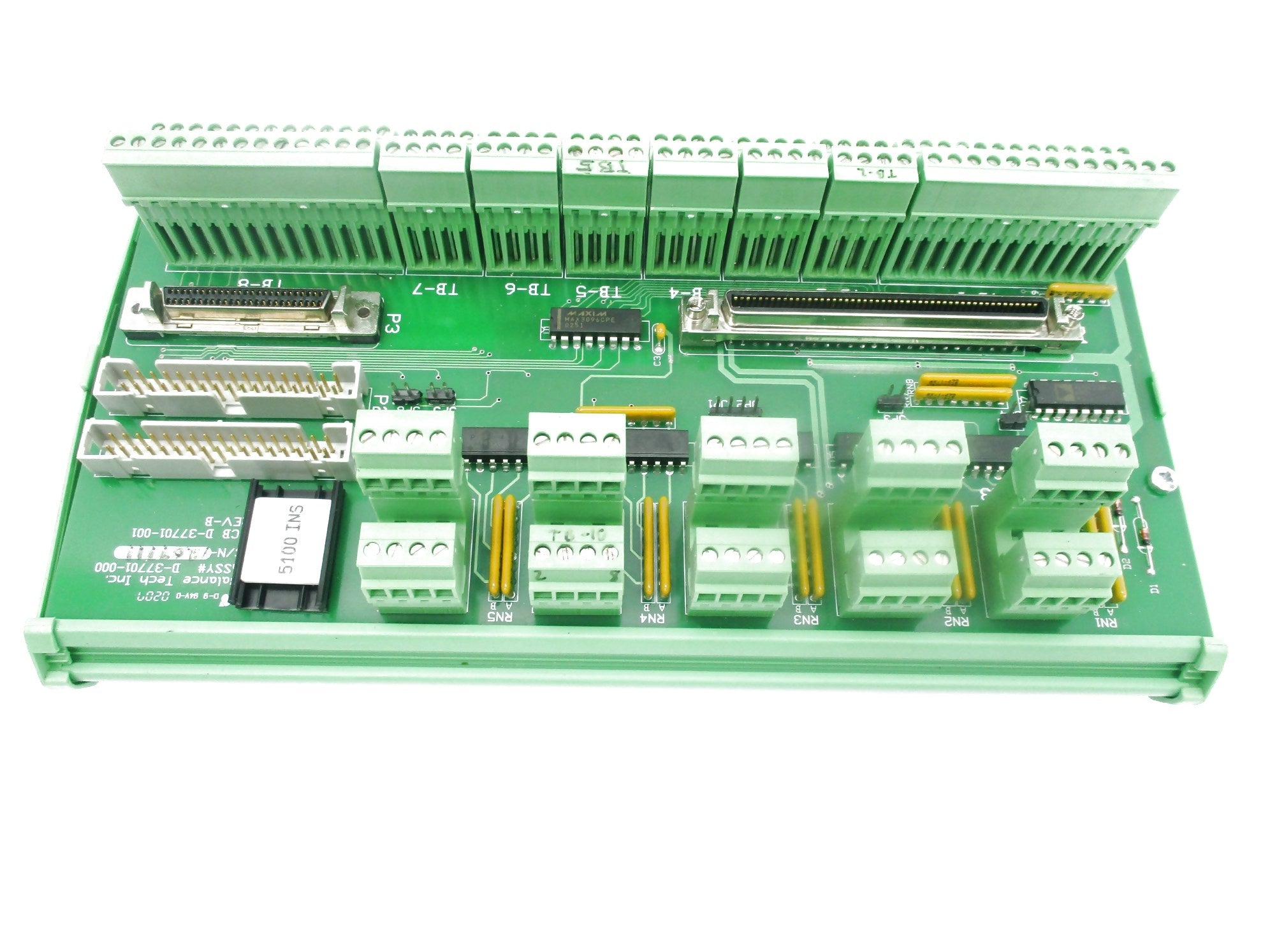 BALANCE TECHNOLOGY D-37701-001 REV. B NSNP