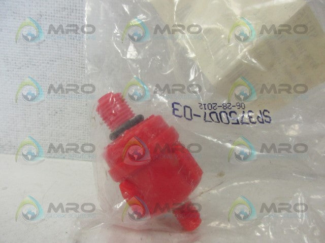 VIDEOJET SP375007-03 INK FILTER *NEW IN FACTORY BAG*