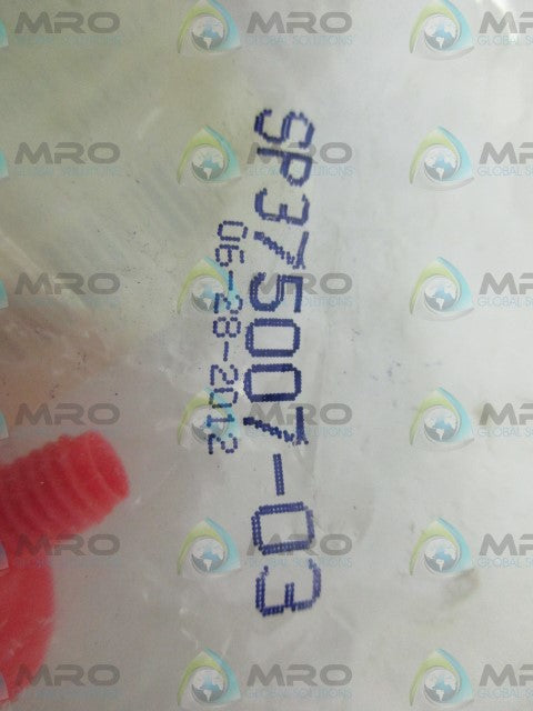 VIDEOJET SP375007-03 INK FILTER *NEW IN FACTORY BAG*