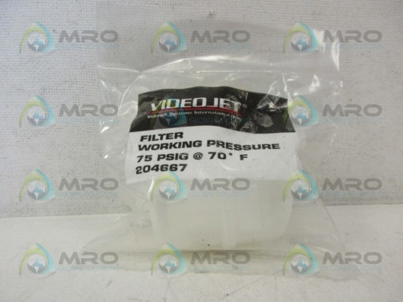 VIDEOJET 204667 * NEW IN FACTORY BAG *