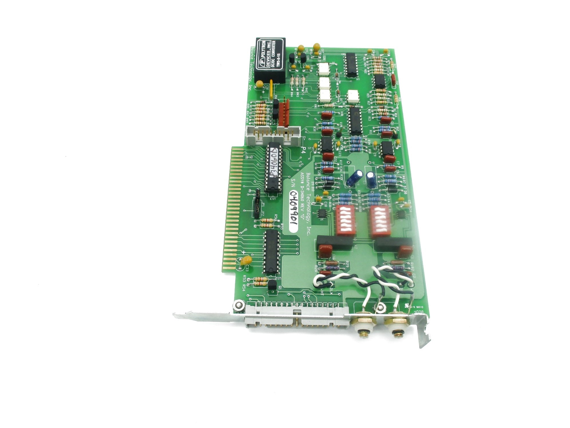 BALANCE TECHNOLOGY D-34060 REV. G NSNP
