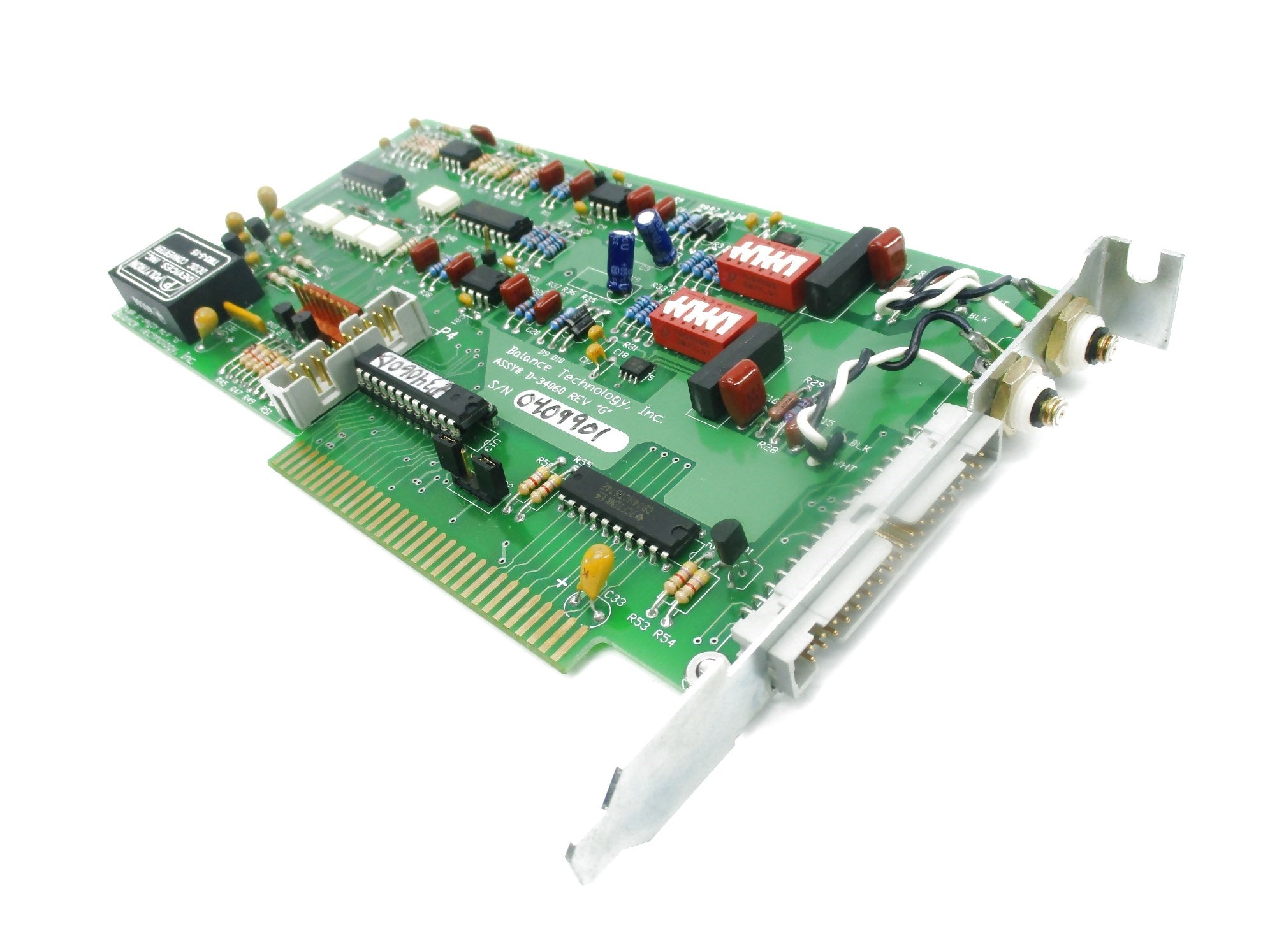 BALANCE TECHNOLOGY D-34060 REV. G NSNP