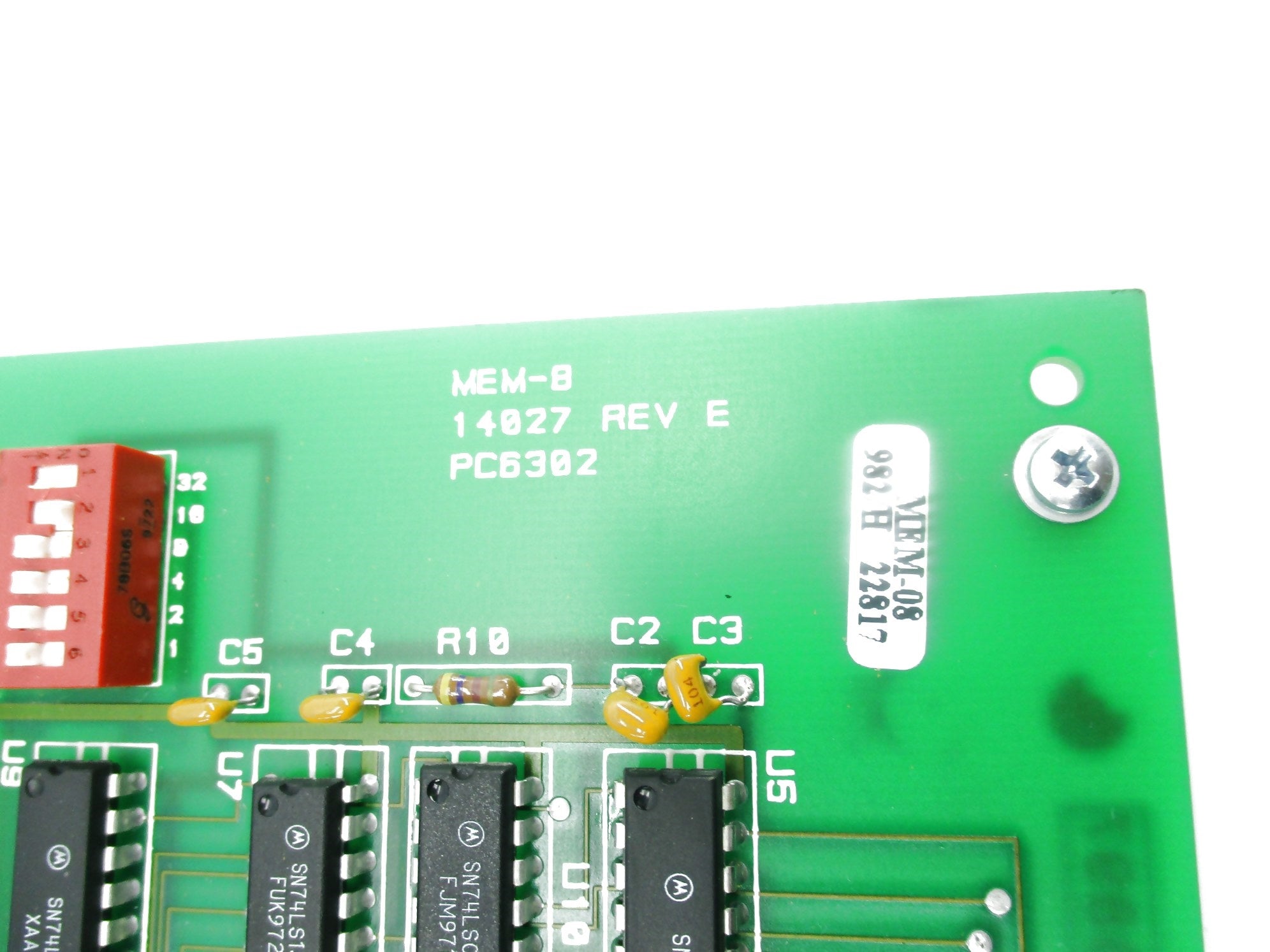 METRABYTE PC6302 REV. E NSNP