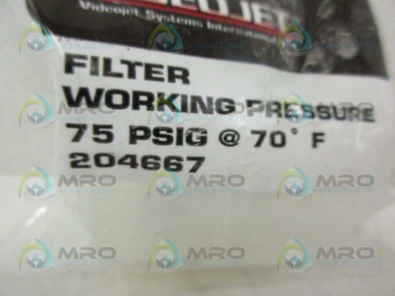 VIDEOJET 204667 * NEW IN FACTORY BAG *