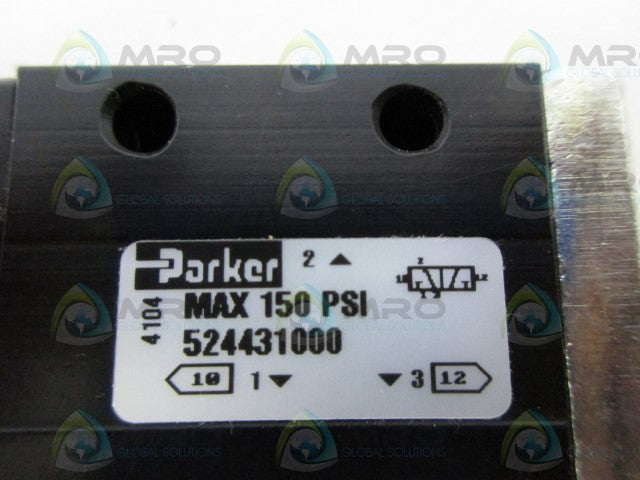 PARKER 524431000 AIR CONTROL VAVLE *NEW NO BOX*