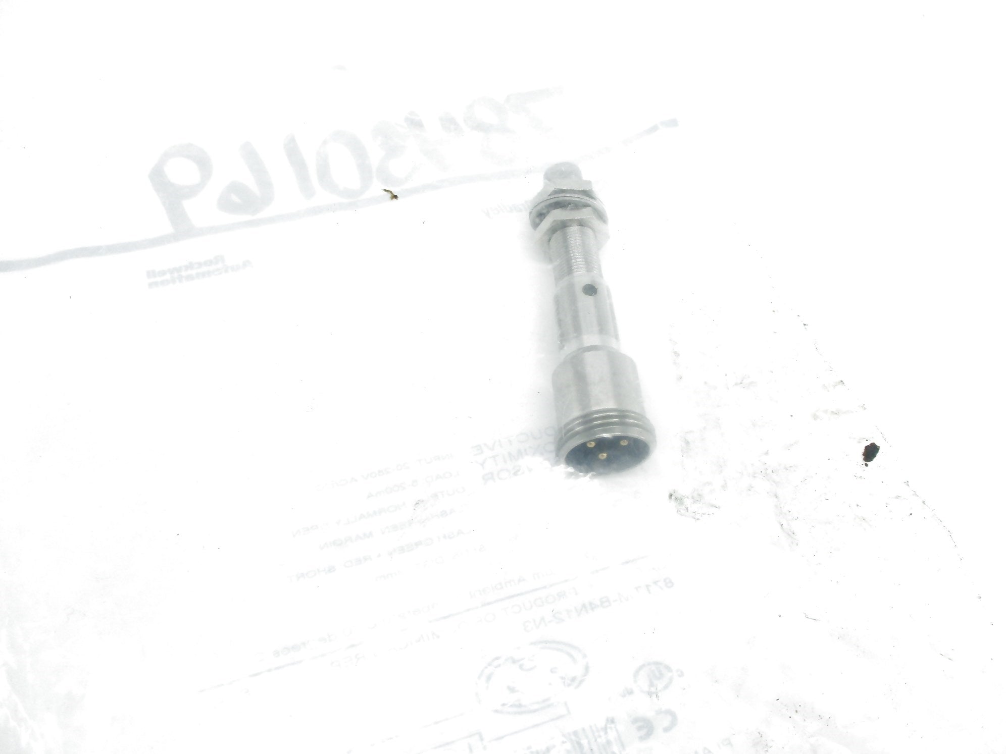 ALLEN BRADLEY 871TM-B4N12-N3 SER. B NSMP