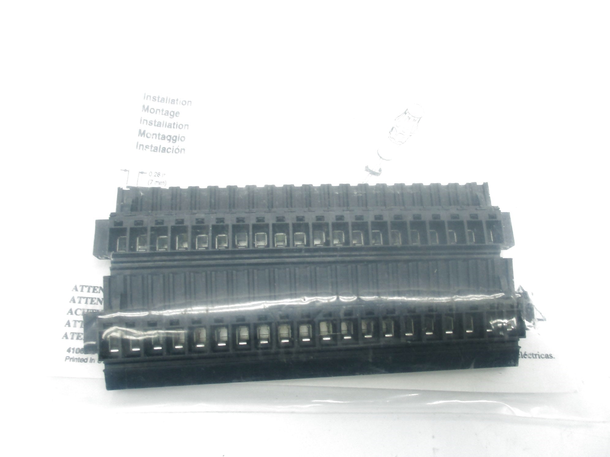 ALLEN BRADLEY 1492-RTB20N SER. A NSMP