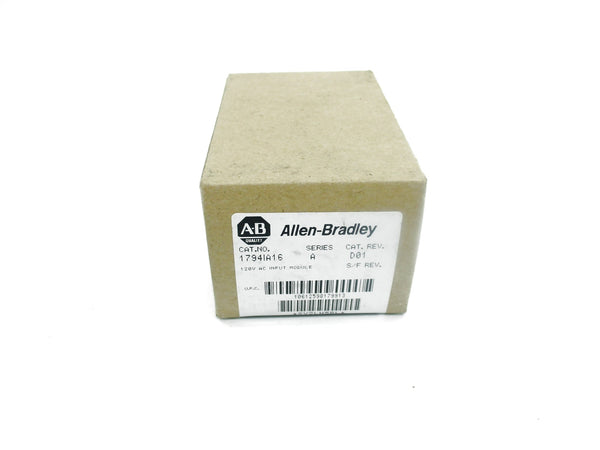 ALLEN BRADLEY 1794-IA16 SER. A DATE: 2008 NSFS