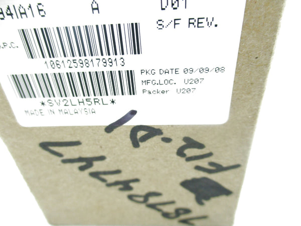 ALLEN BRADLEY 1794-IA16 SER. A DATE: 2008 NSFS