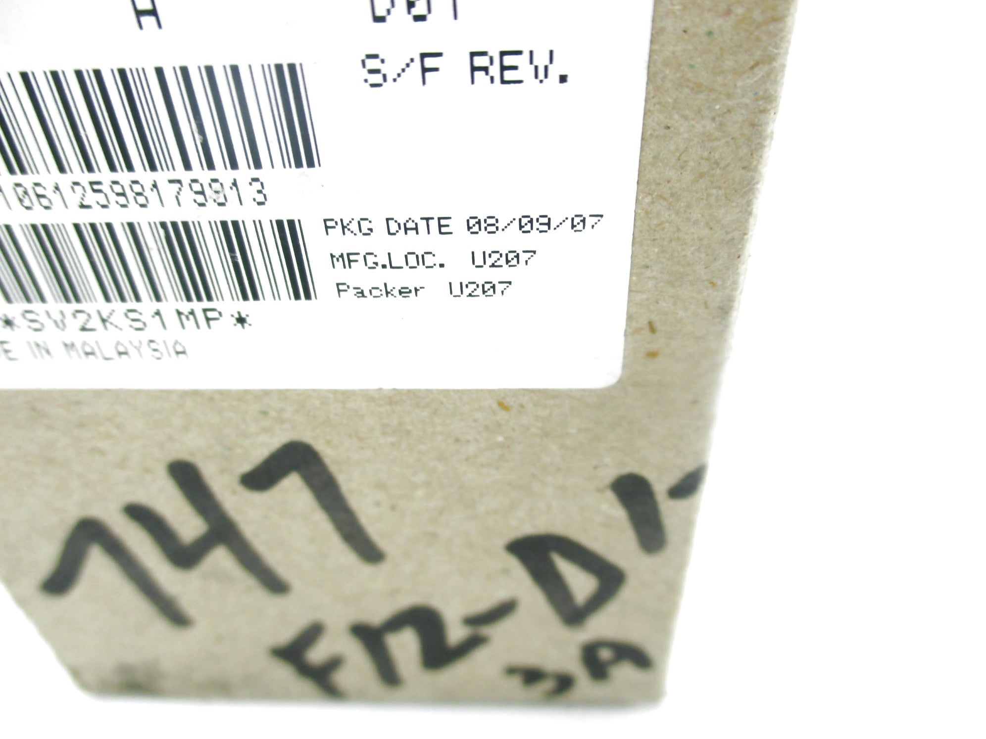 ALLEN BRADLEY 1794-IA16 SER. A DATE: 2007 NSFS