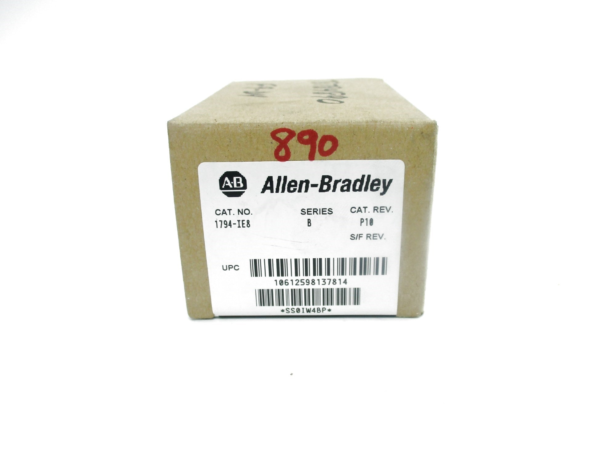 ALLEN BRADLEY 1794-IE8 SER. B DATE: 2008 NSFS