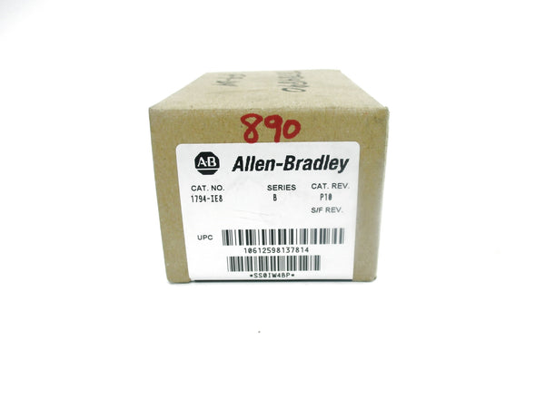 ALLEN BRADLEY 1794-IE8 SER. B DATE: 2008 NSFS