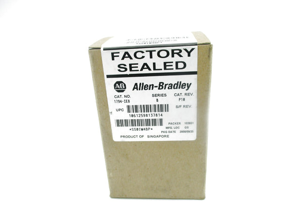 ALLEN BRADLEY 1794-IE8 SER. B DATE: 2008 NSFS