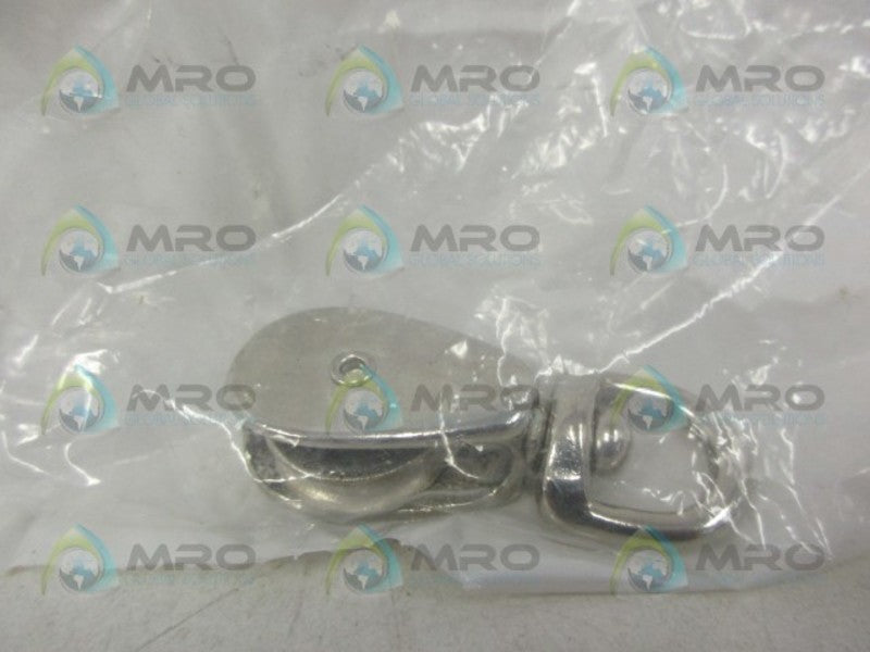 INDUSTRIAL MRO 67329003 ZINC IRON SWIVEL SHEAVE *NEW IN ORIGINAL PACKAGE*