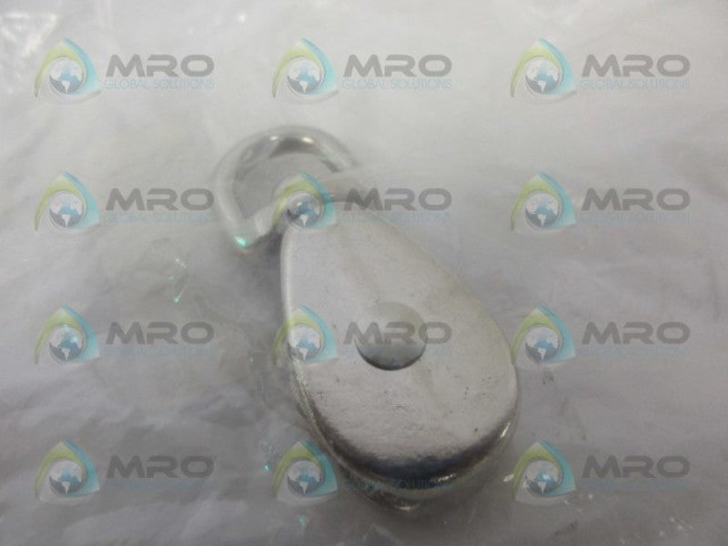 INDUSTRIAL MRO 67329003 ZINC IRON SWIVEL SHEAVE *NEW IN ORIGINAL PACKAGE*