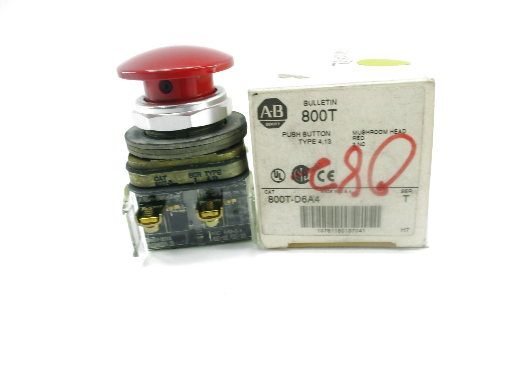 INDUSTRIAL SPARE PART 800T-D6A4 SER. T (WH) NSMP