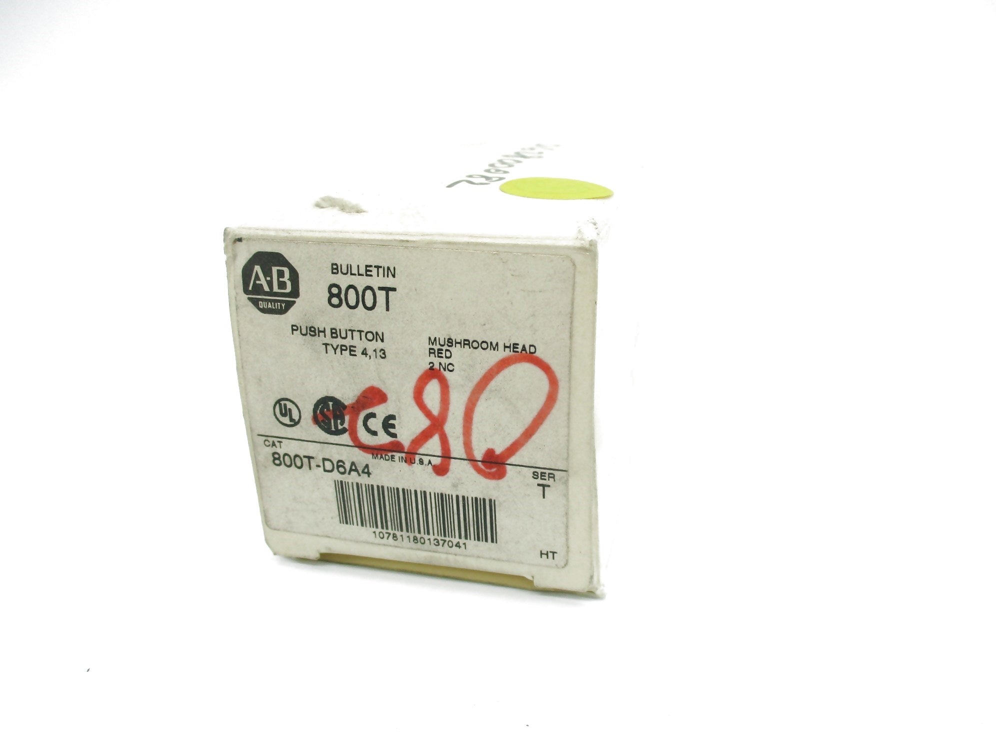 INDUSTRIAL SPARE PART 800T-D6A4 SER. T (WH) NSMP