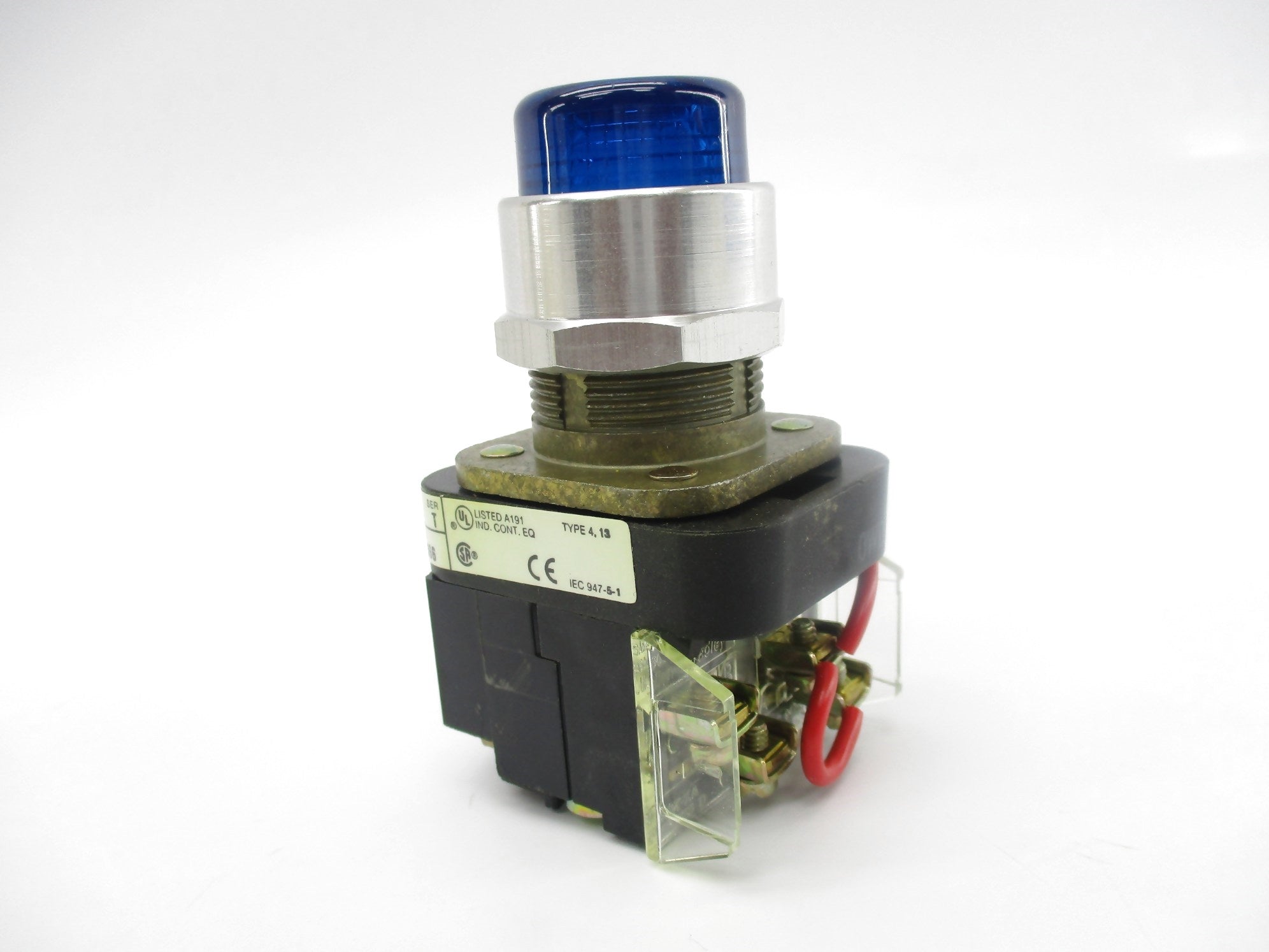 INDUSTRIAL SPARE PART 800T-PT16B SER. T 120V (WH) NSMP