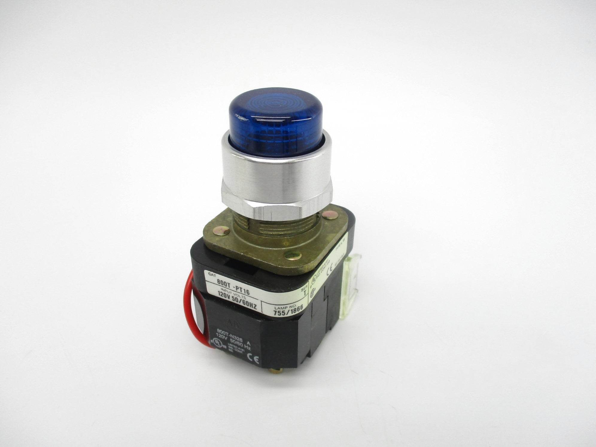 INDUSTRIAL SPARE PART 800T-PT16B SER. T 120V (WH) NSMP
