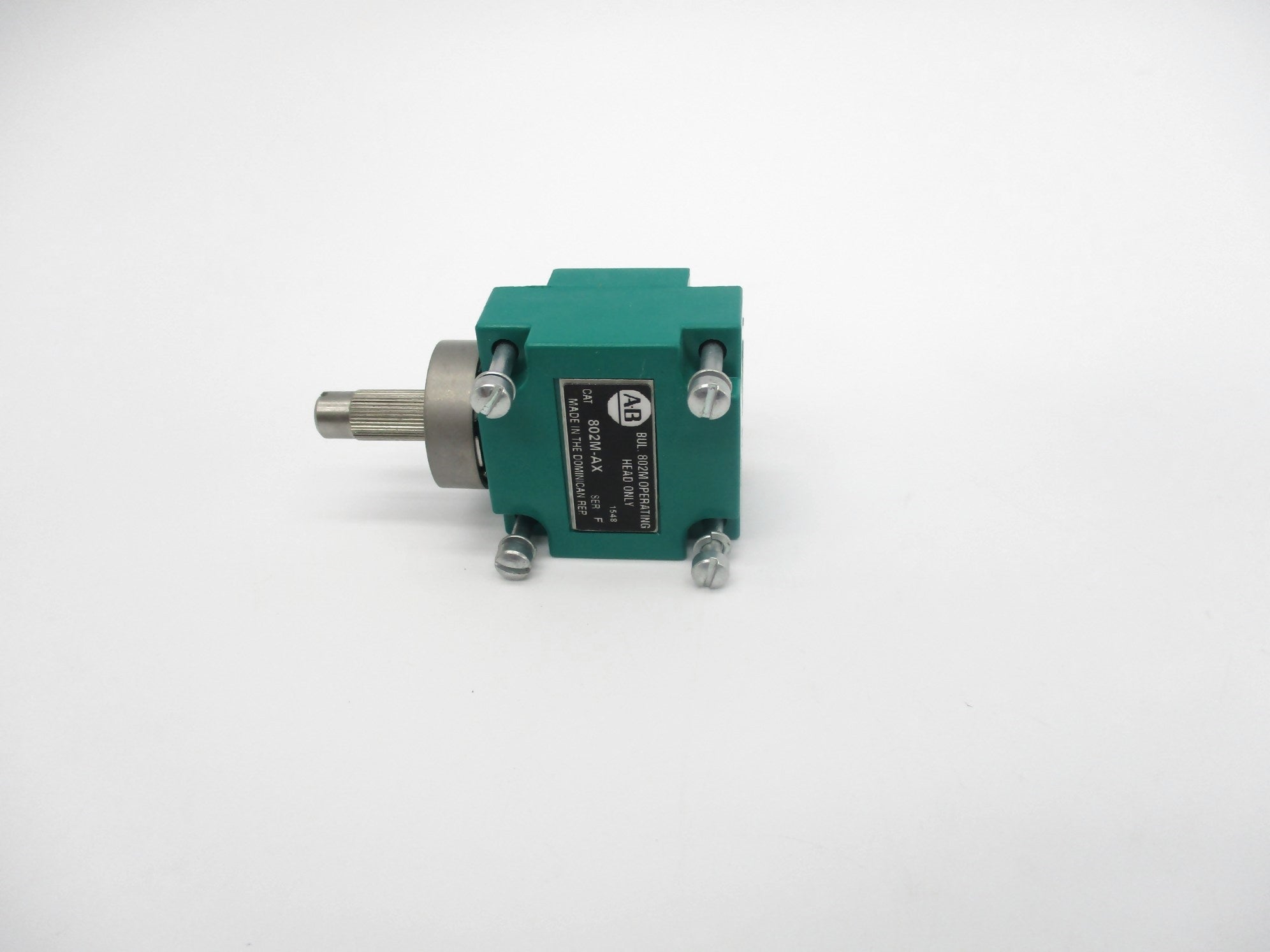 ALLEN BRADLEY 802M-AX SER. F (WH) NSMP