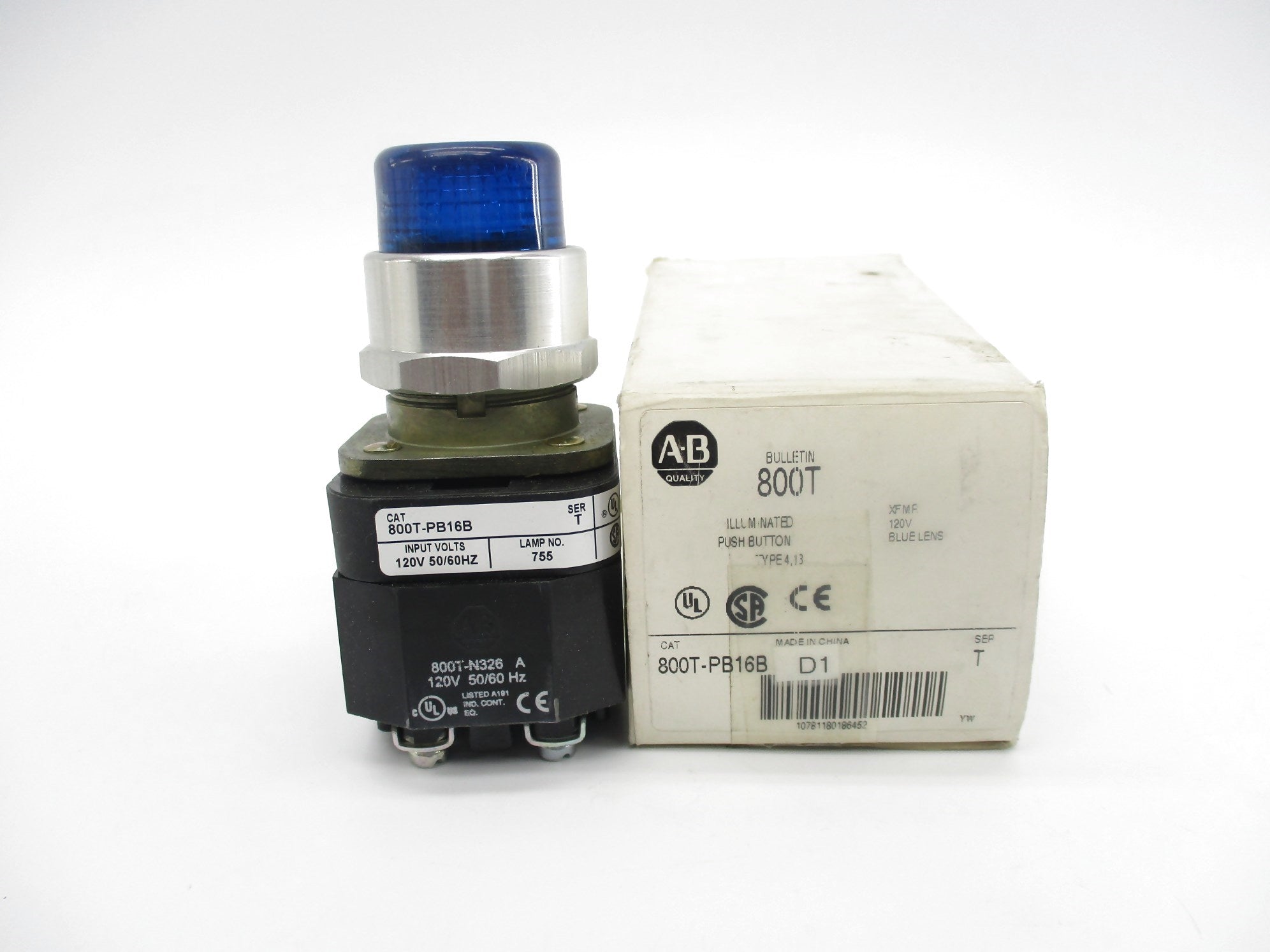 INDUSTRIAL SPARE PART 800T-PB16B SER. T (WH) NSMP