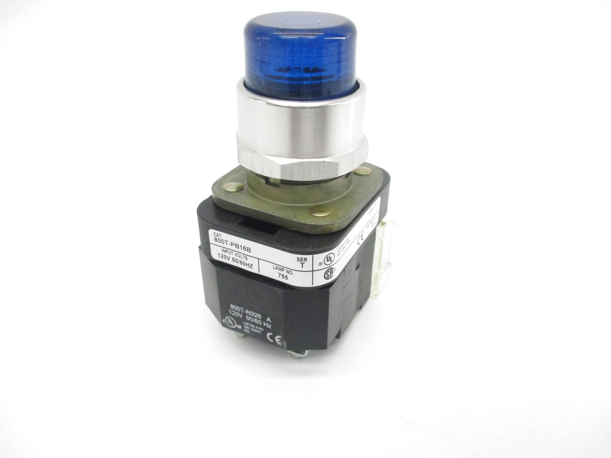 INDUSTRIAL SPARE PART 800T-PB16B SER. T (WH) NSMP