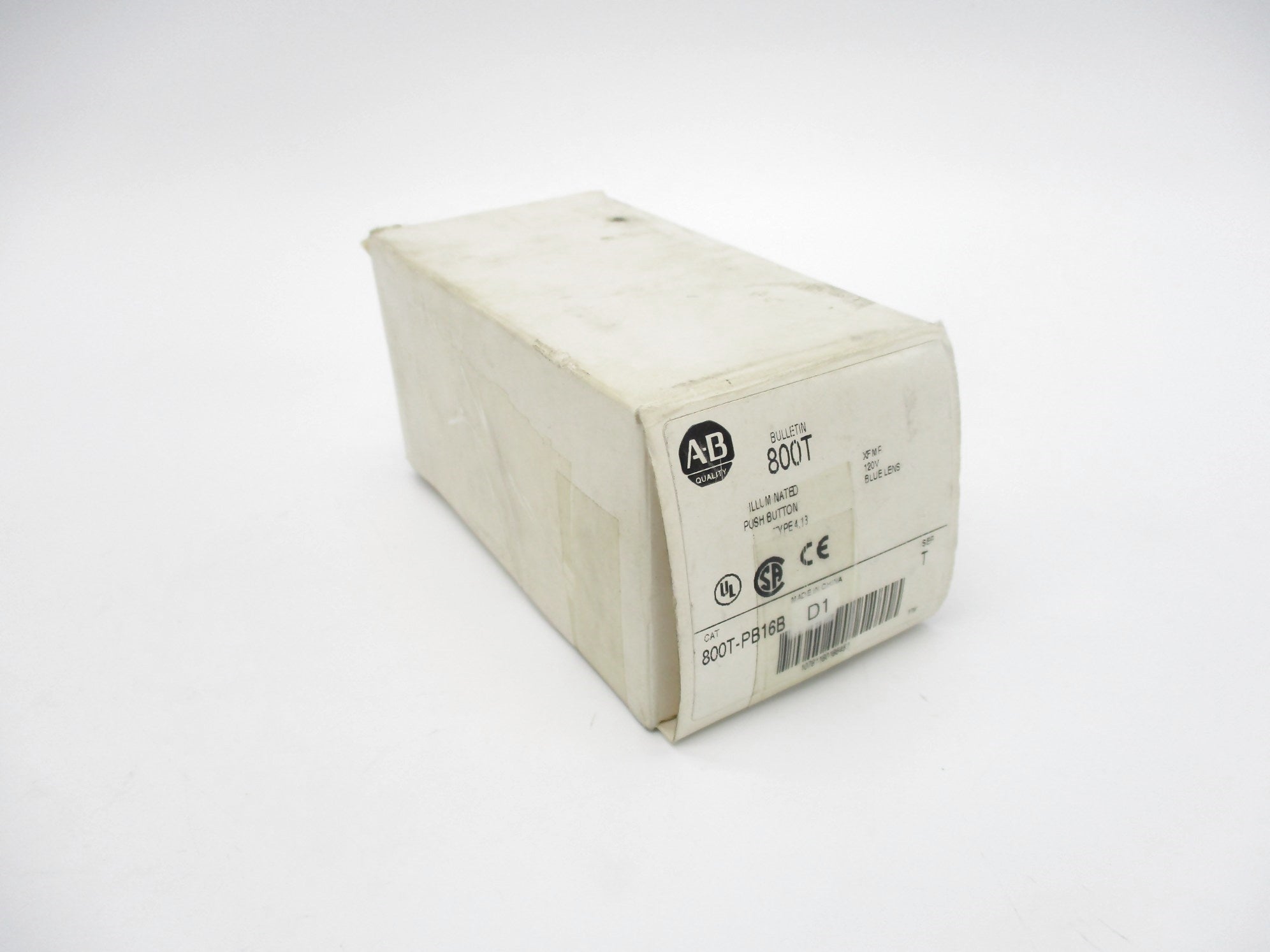 INDUSTRIAL SPARE PART 800T-PB16B SER. T (WH) NSMP