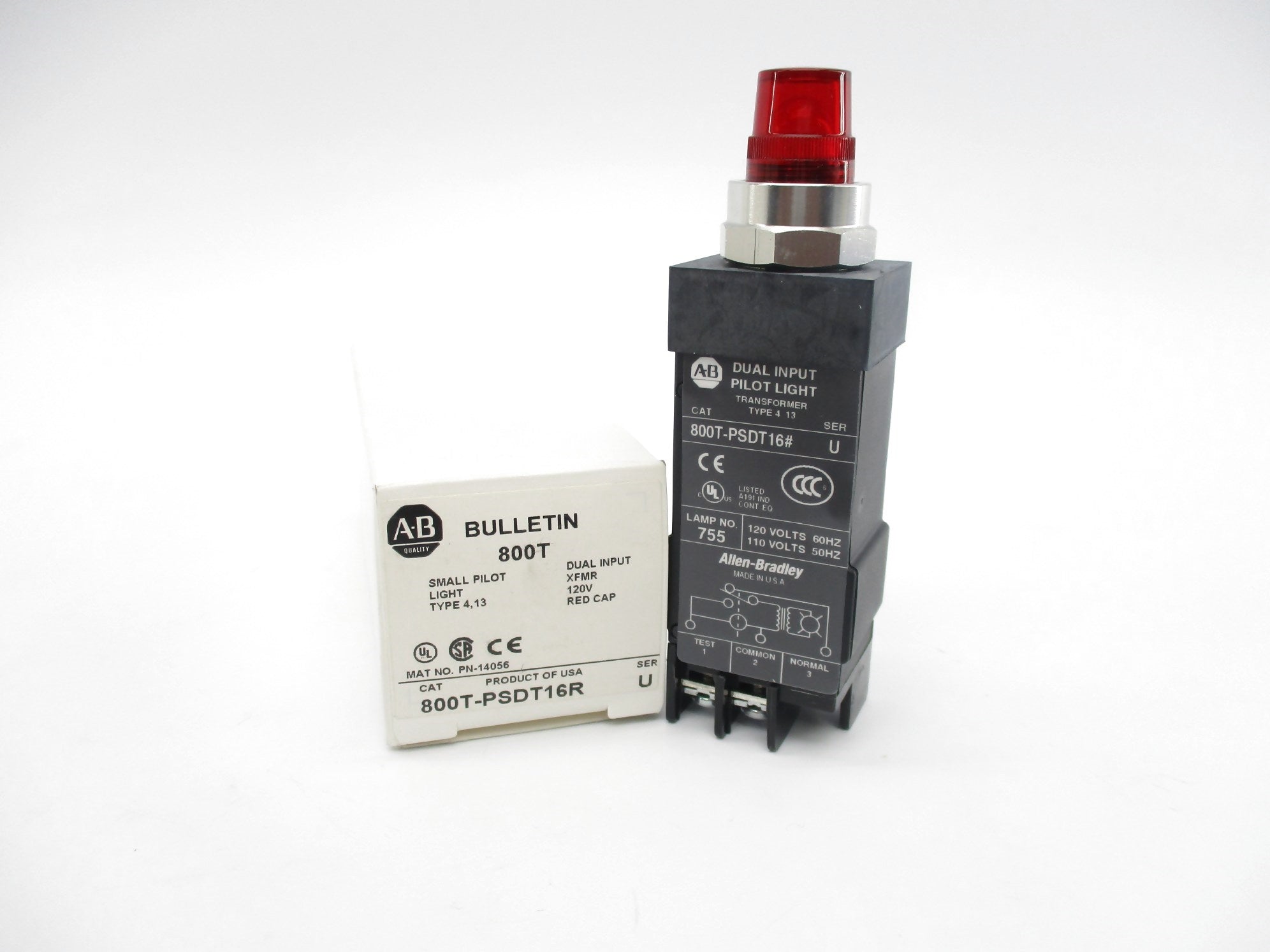 INDUSTRIAL SPARE PART 800T-PSDT16R SER. U (WH) NSMP