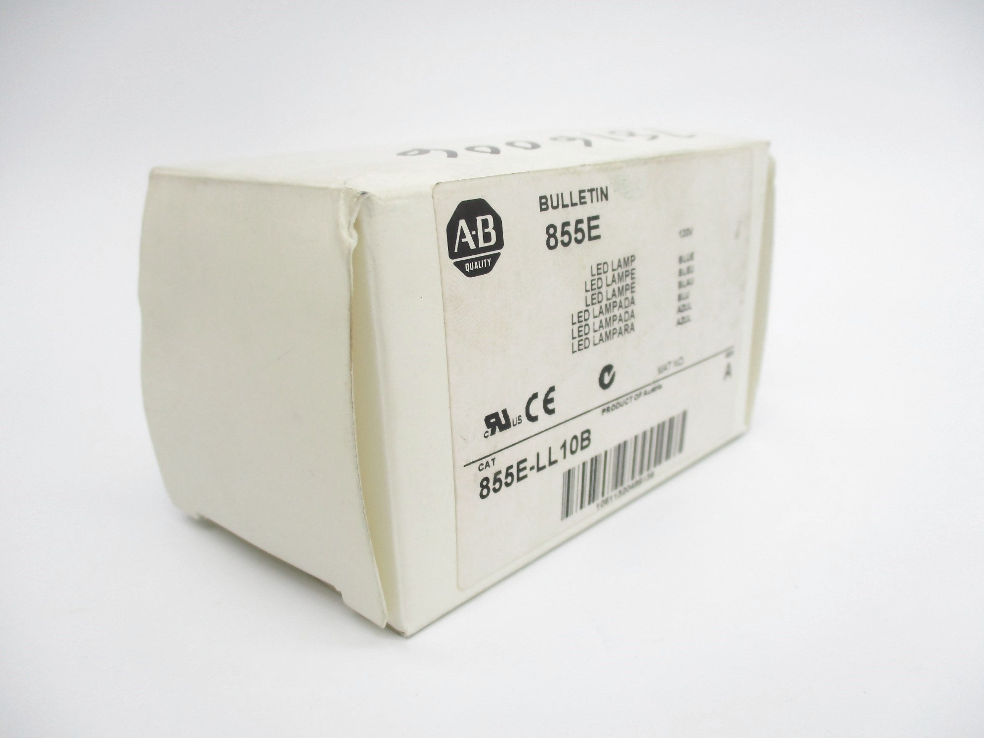 ALLEN BRADLEY 855E-LL10B SER. A (WH) NSMP