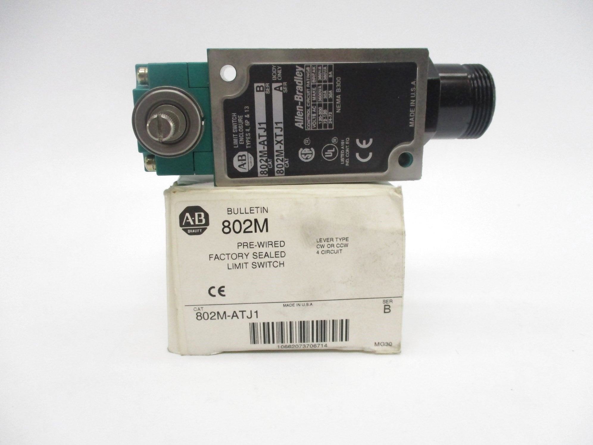INDUSTRIAL SPARE PART 802M-ATJ1 SER. B (WH) NSMP