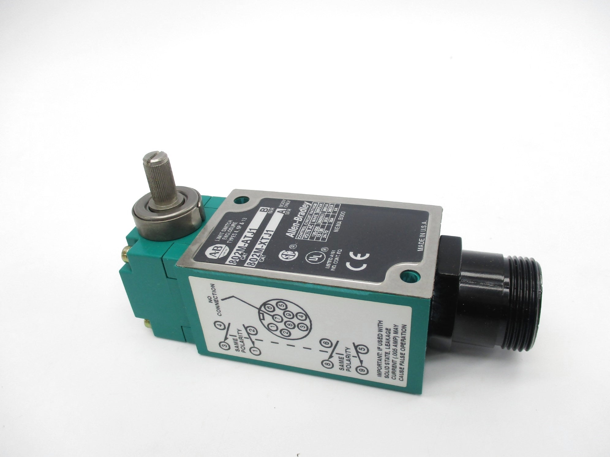 INDUSTRIAL SPARE PART 802M-ATJ1 SER. B (WH) NSMP