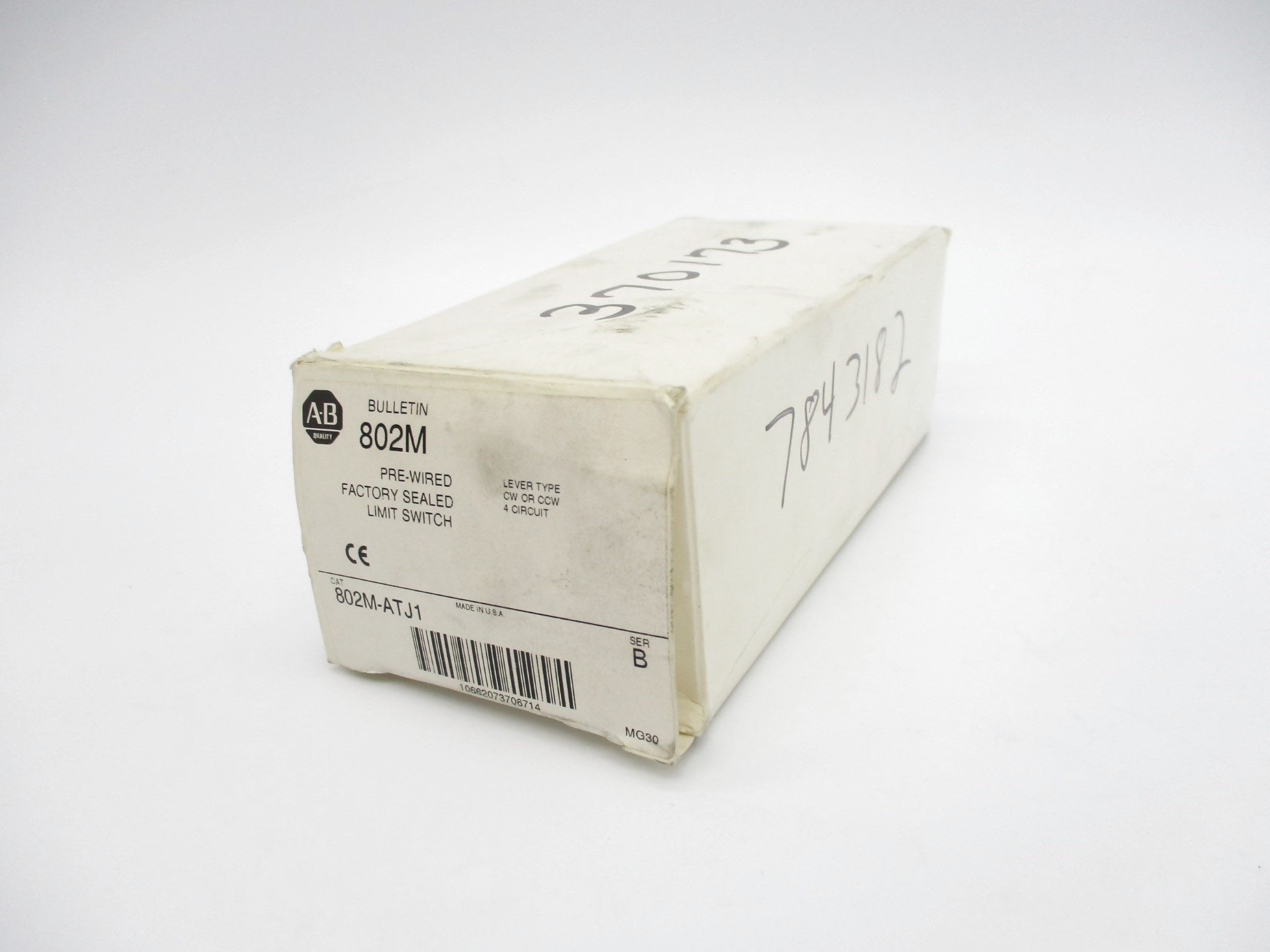 INDUSTRIAL SPARE PART 802M-ATJ1 SER. B (WH) NSMP