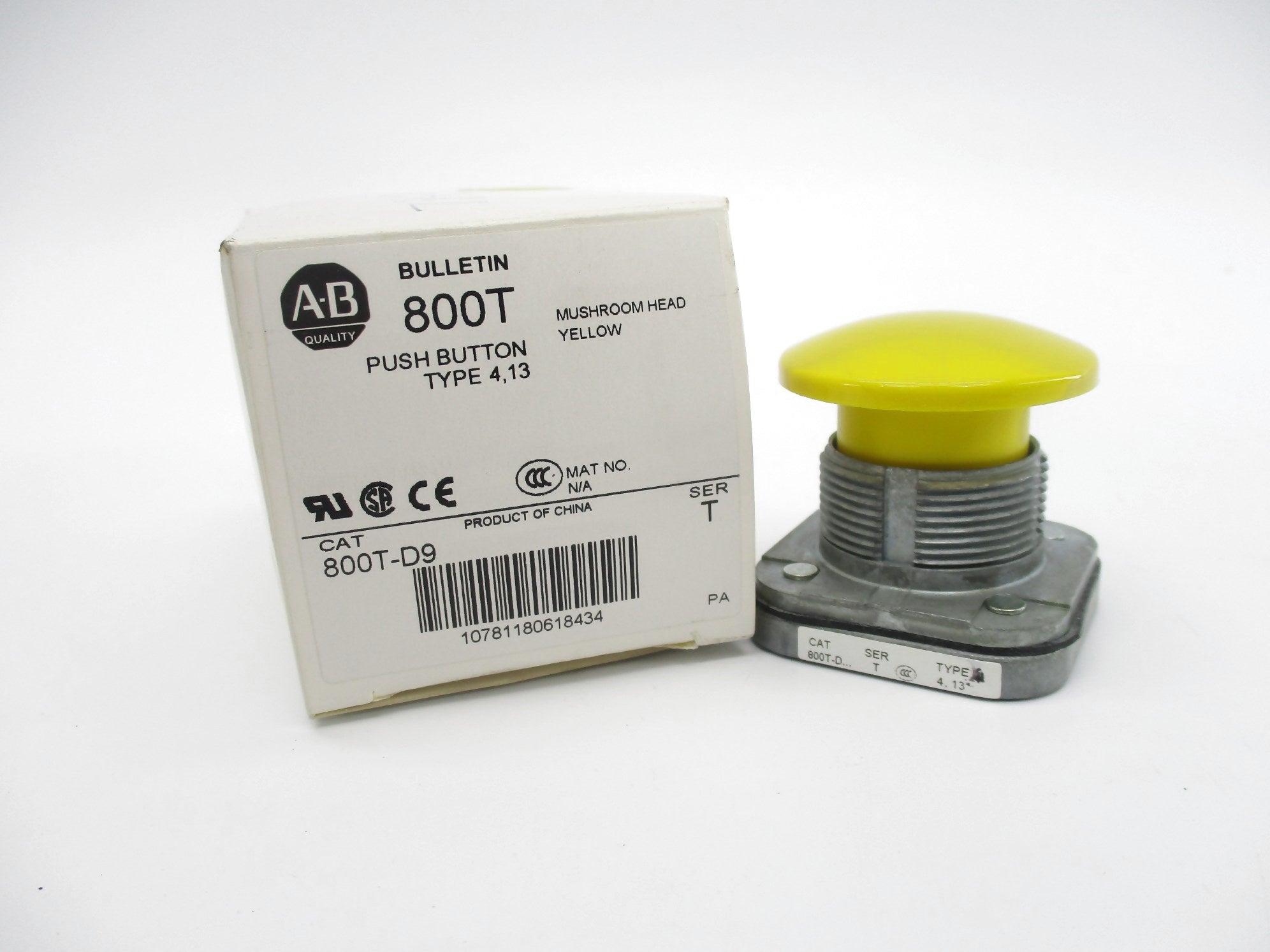 INDUSTRIAL SPARE PART 800T-D9 SER. T (WH) NSMP